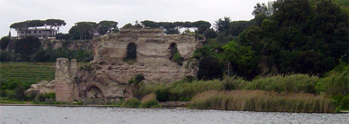 Tempio di Apollo - Lago d'Averno